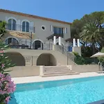 Villa 5 Pieces Et Appart. 2 Pieces Clim., Piscine Privee, Pour 10-12 Pers., Vue - Fr-1-780-3 Sainte-Maxime