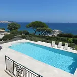 5 Pièces Et Appart. 2 Pièces Clim., Piscine Privée, Pour 10-12 Pers., Vue - Fr-1-780-3 *