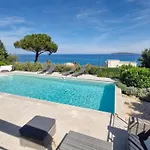 5 Pièces Et Appart. 2 Pièces Clim., Piscine Privée, Pour 10-12 Pers., Vue - Fr-1-780-3 *