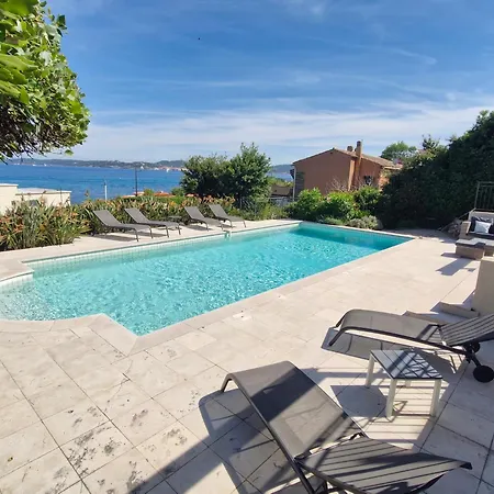 5 Pieces Et Appart. 2 Pieces Clim., Piscine Privee, Pour 10-12 Pers., Vue - Fr-1-780-3 圣马克西姆