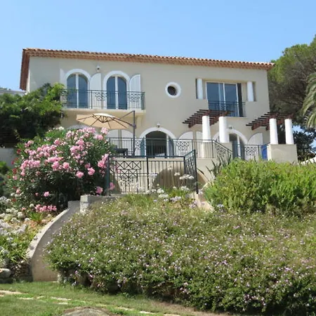 别墅 5 Pieces Et Appart. 2 Pieces Clim., Piscine Privee, Pour 10-12 Pers., Vue - Fr-1-780-3 *