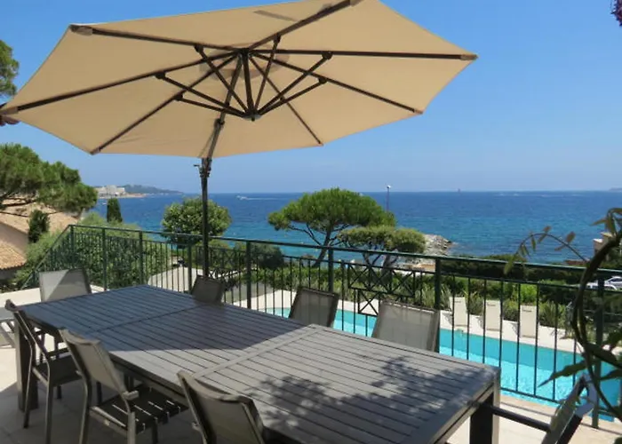 Villa 5 Pieces Et Appart. 2 Pieces Clim., Piscine Privee, Pour 10-12 Pers., Vue - Fr-1-780-3 Sainte-Maxime