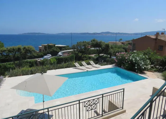 5 Pieces Et Appart. 2 Pieces Clim., Piscine Privee, Pour 10-12 Pers., Vue - Fr-1-780-3 别墅