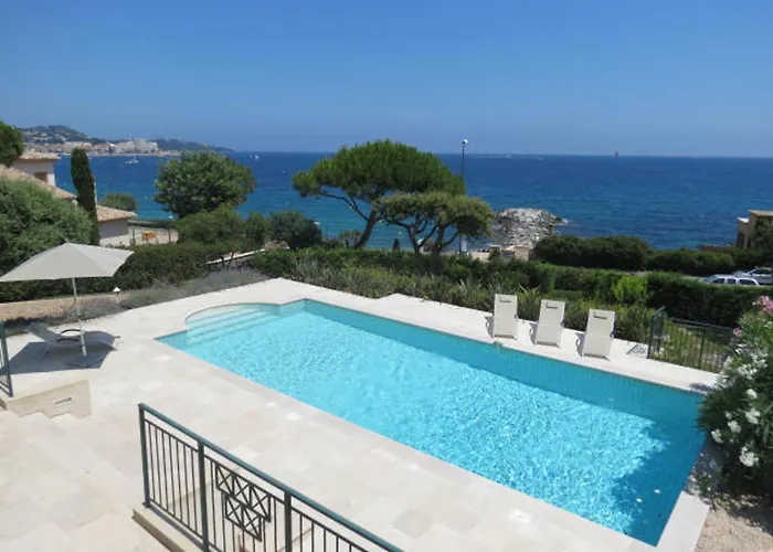 5 Pièces Et Appart. 2 Pièces Clim., Piscine Privée, Pour 10-12 Pers., Vue - Fr-1-780-3 *