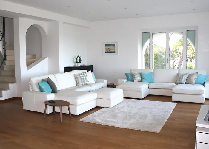 5 Pièces Et Appart. 2 Pièces Clim., Piscine Privée, Pour 10-12 Pers., Vue - Fr-1-780-3