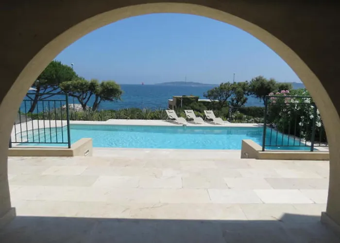 5 Pieces Et Appart. 2 Pieces Clim., Piscine Privee, Pour 10-12 Pers., Vue - Fr-1-780-3 别墅