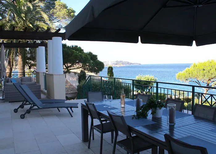 5 Pieces Et Appart. 2 Pieces Clim., Piscine Privee, Pour 10-12 Pers., Vue - Fr-1-780-3 * Sainte-Maxime