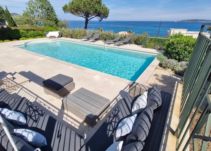 Villa 5 Pieces Et Appart. 2 Pieces Clim., Piscine Privee, Pour 10-12 Pers., Vue - Fr-1-780-3 *