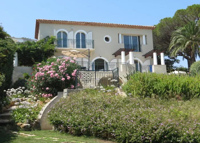 Villa 5 Pièces Et Appart. 2 Pièces Clim., Piscine Privée, Pour 10-12 Pers., Vue - Fr-1-780-3 *